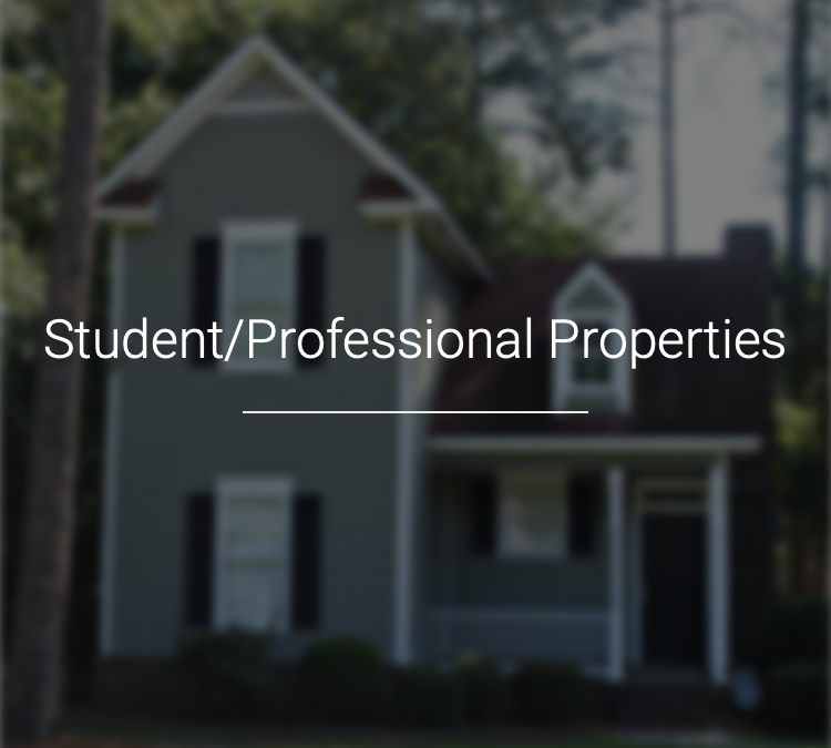 Student/Professional Properties